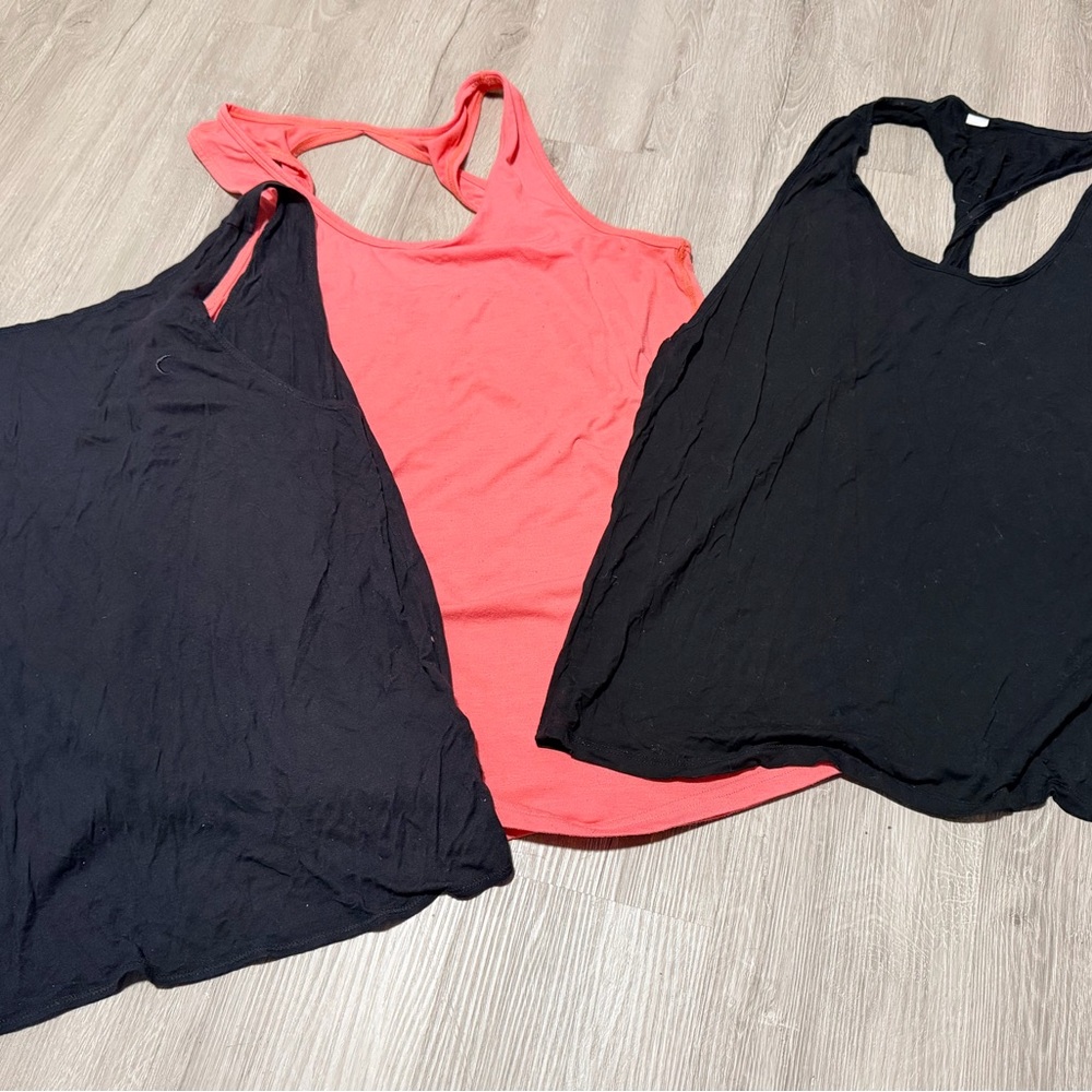 Zyia Active Tanktop Set of 3